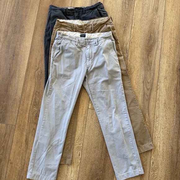 J. Crew Other - J Crew - 31/30 Broken-In Chino - 3-Pack